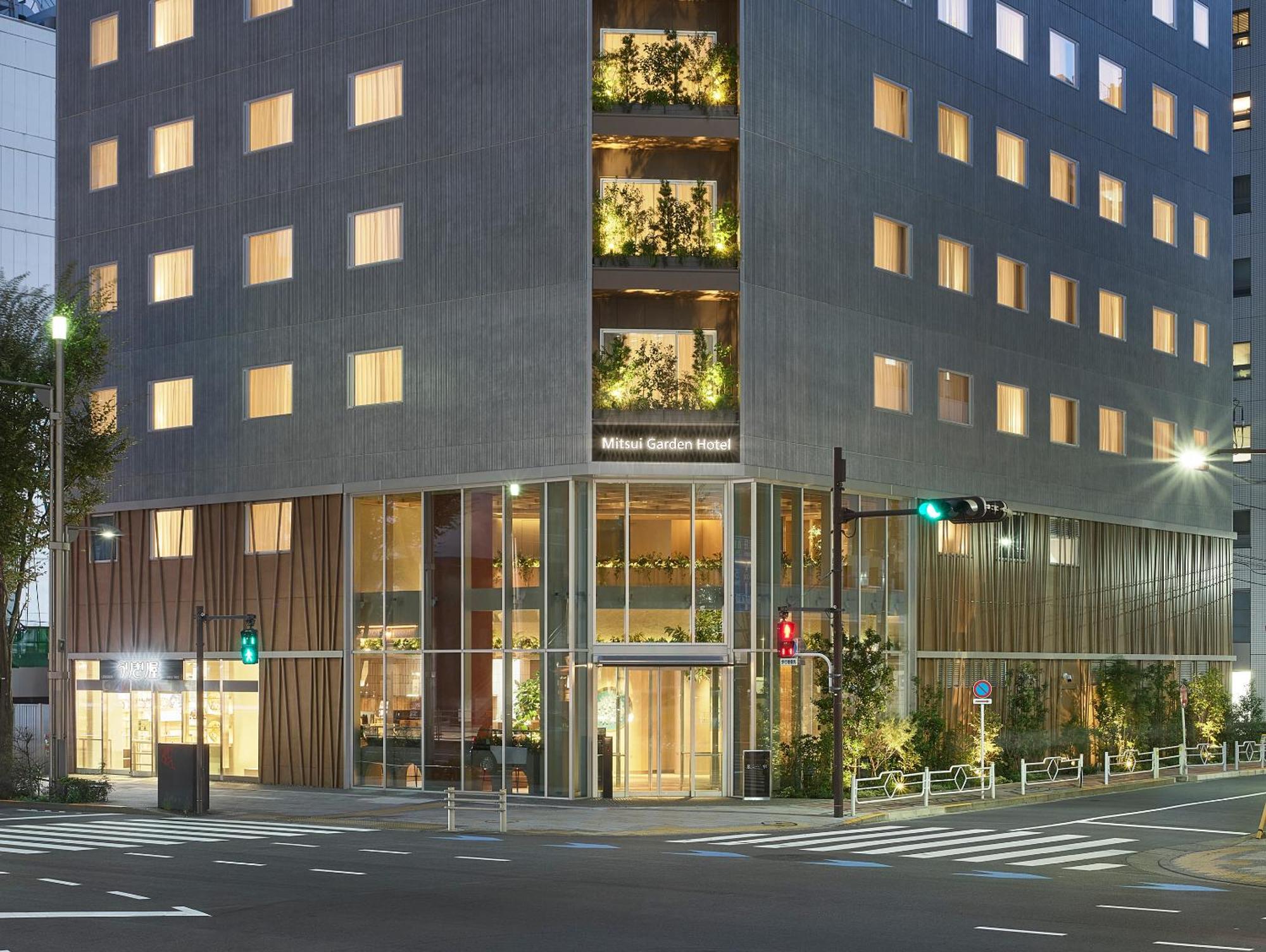 Mitsui Garden Hotel Ginza Tsukiji Tokyo Eksteriør bilde