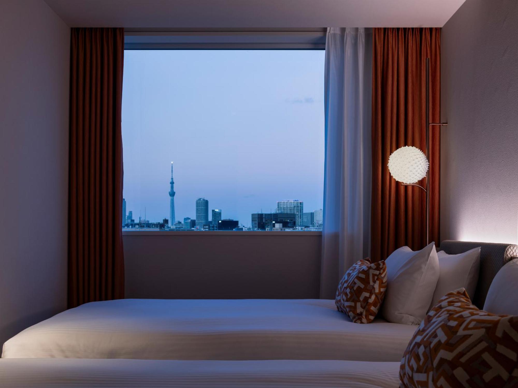 Mitsui Garden Hotel Ginza Tsukiji Tokyo Eksteriør bilde