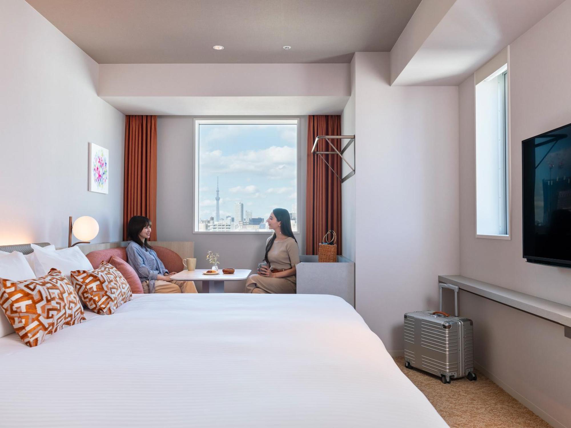 Mitsui Garden Hotel Ginza Tsukiji Tokyo Eksteriør bilde