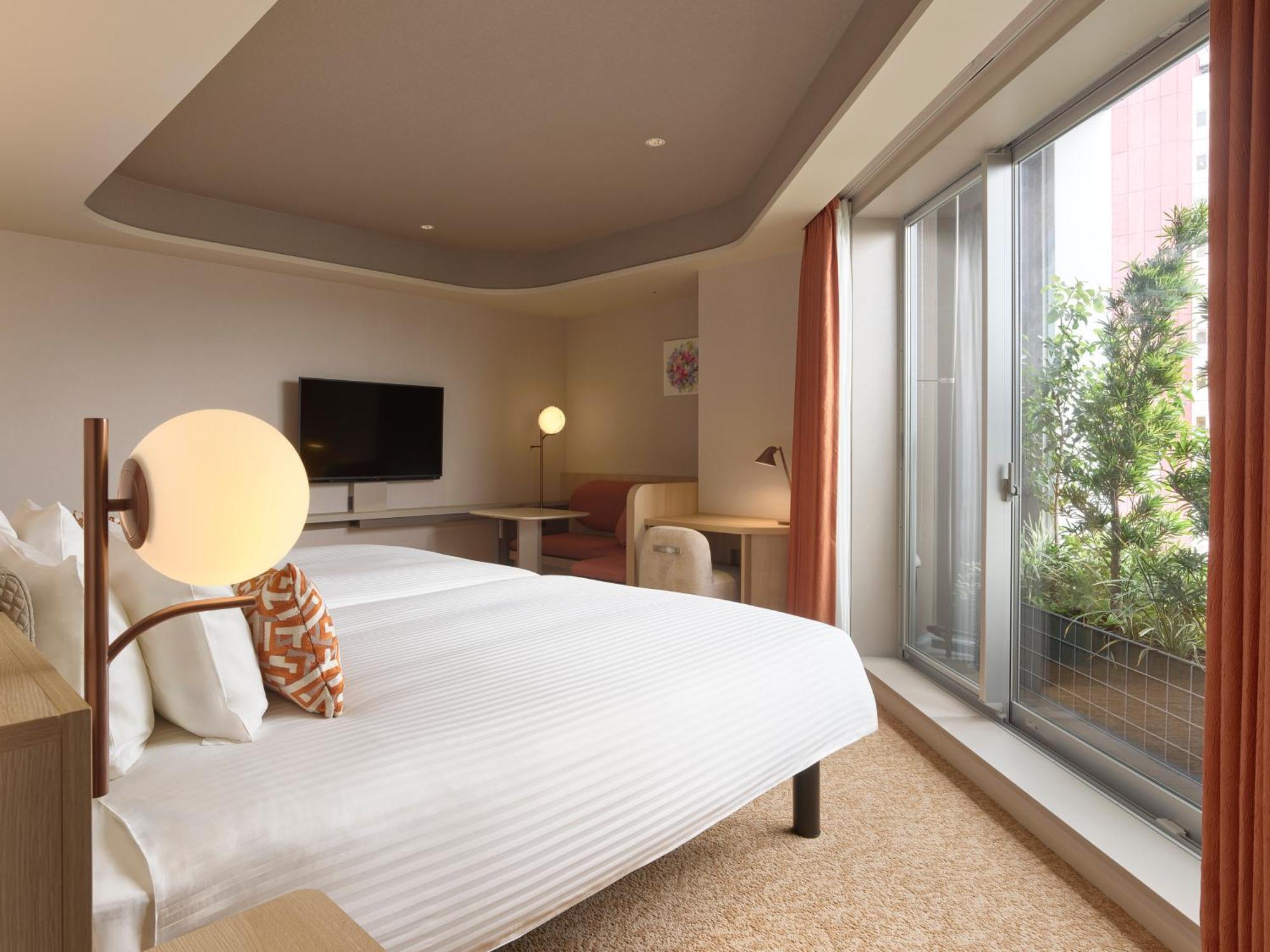 Mitsui Garden Hotel Ginza Tsukiji Tokyo Eksteriør bilde