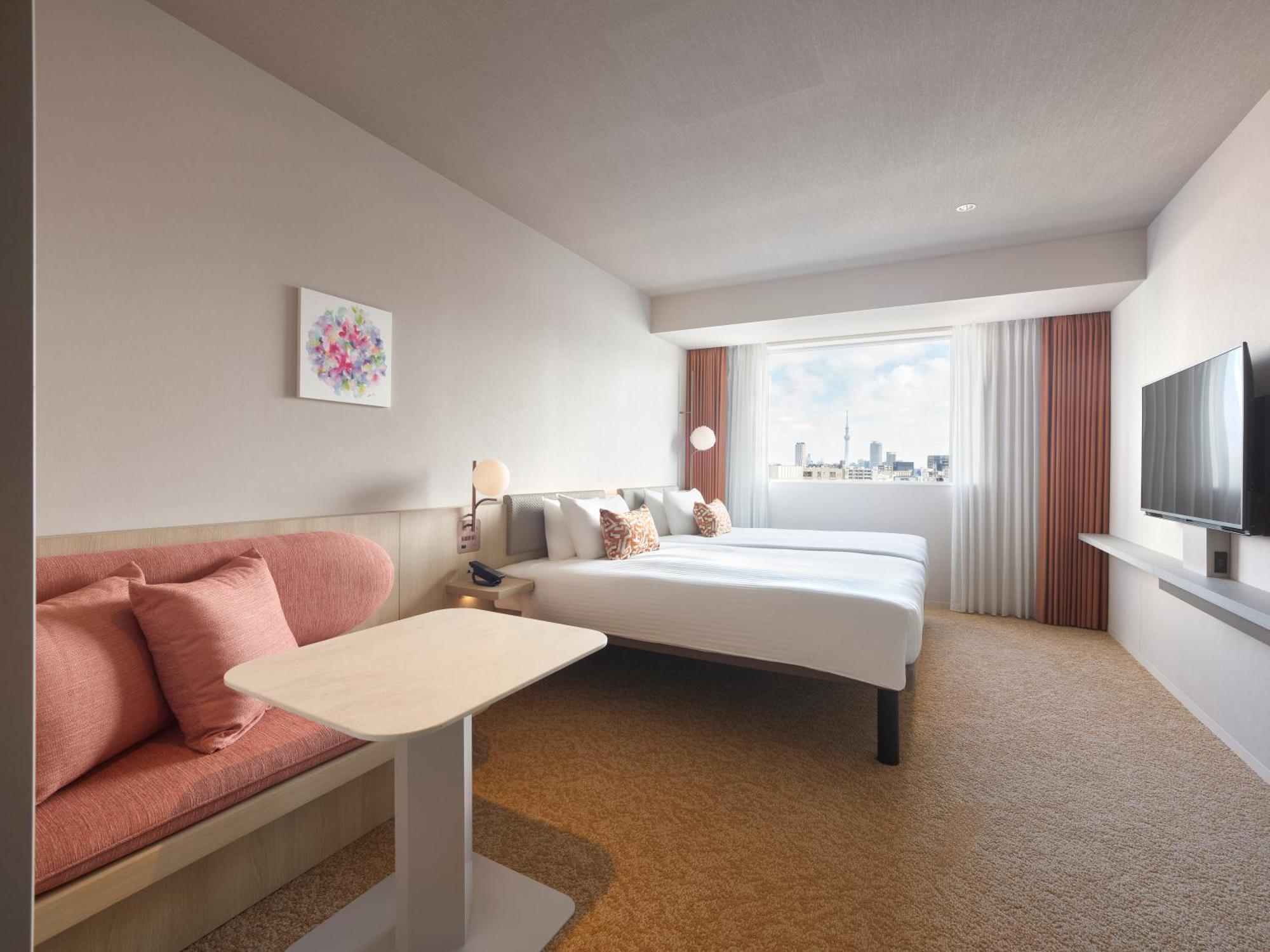 Mitsui Garden Hotel Ginza Tsukiji Tokyo Eksteriør bilde