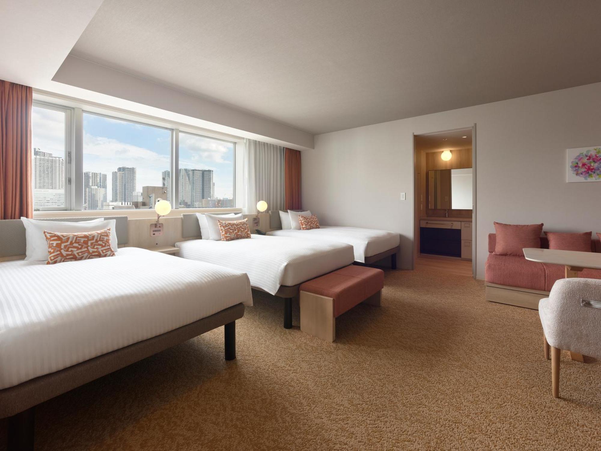 Mitsui Garden Hotel Ginza Tsukiji Tokyo Eksteriør bilde